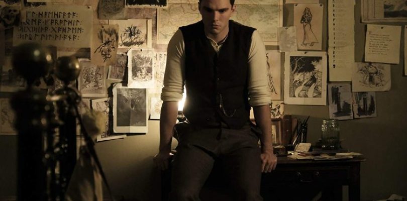 Nicholas Hoult in Tolkien