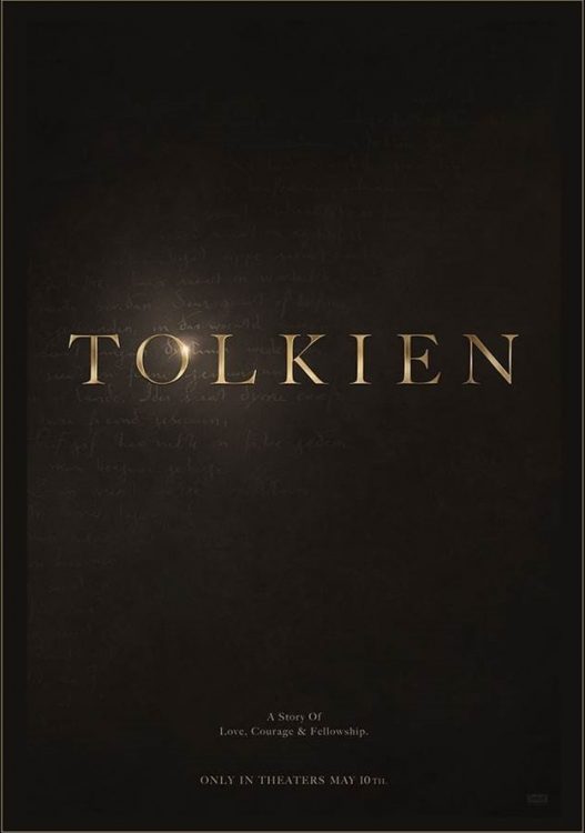 Tolkien poster