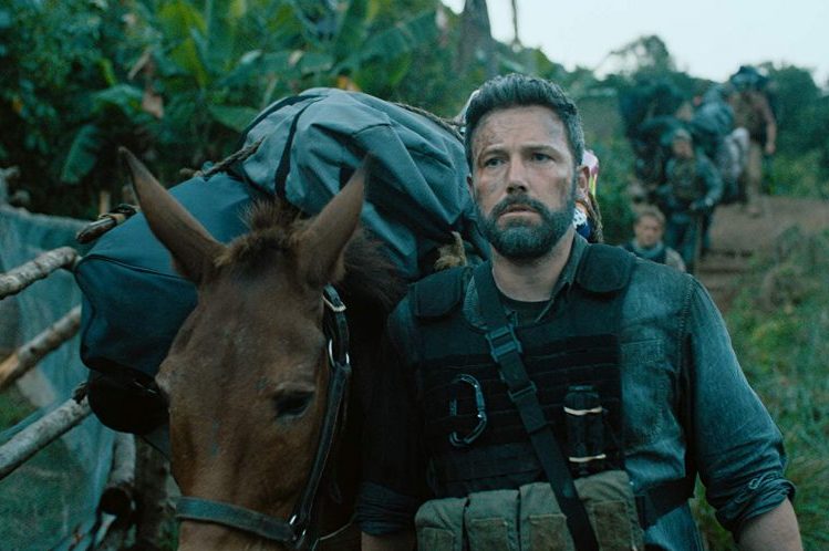 Ben Affleck in Triple Frontier