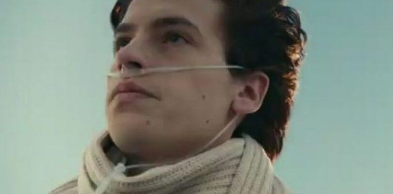 Cole Sprouse in Five Feet Apart