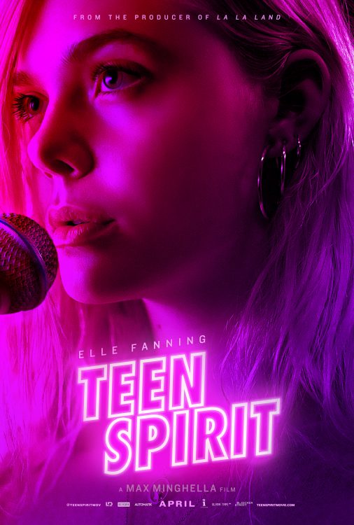 Teen Spirit poster