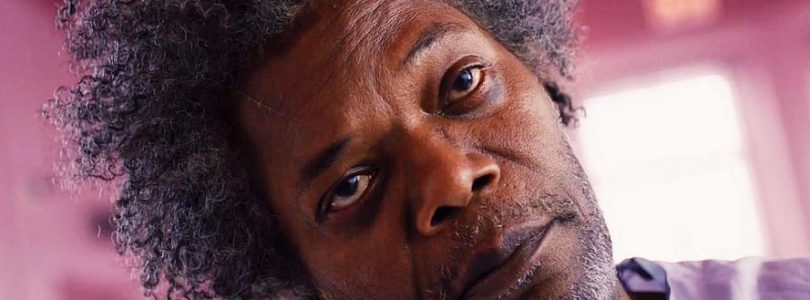 Samuel L. Jackson Glass