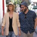 Charlize Theron and Seth Rogen in Long Shot