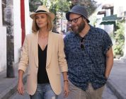 Charlize Theron and Seth Rogen in Long Shot