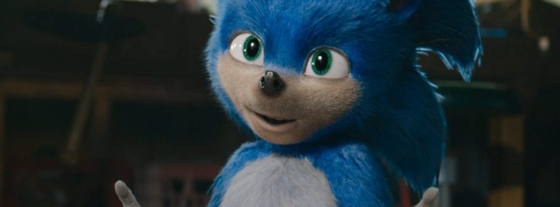 Ben Schwartz voices Sonic in Sonic the Hedgehog