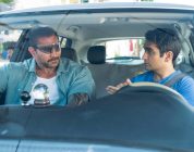 Kumail Nanjiani and Dave Bautista in Stuber