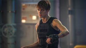 Mackenzie Davis in Terminator: Dark Fate