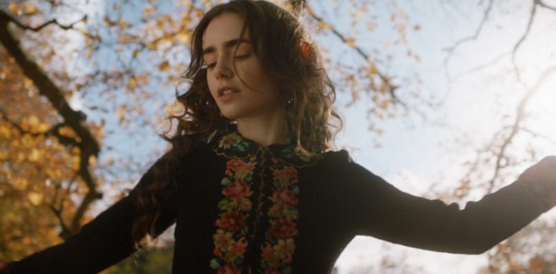 Lilly Collins Tolkien