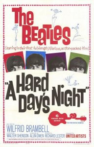 A Hard Days Night poster