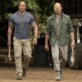 Dwayne Johnson and Jason Statham in Fast & Furious Presents: Hobbs & Shaw