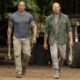 Dwayne Johnson and Jason Statham in Fast & Furious Presents: Hobbs & Shaw