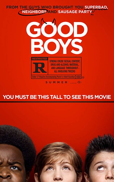 good boys poster