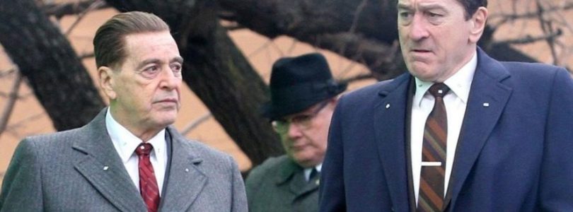Robert De Niro and Al Pacino in The Irishman