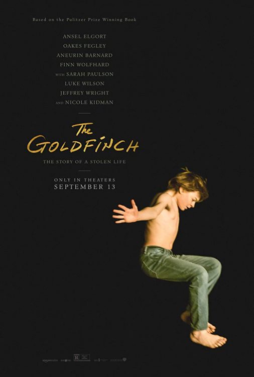 Goldfinch poster