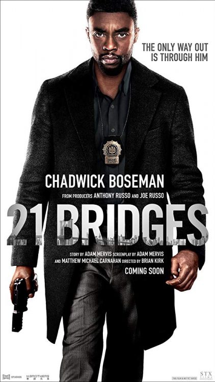 21 Bridges poster