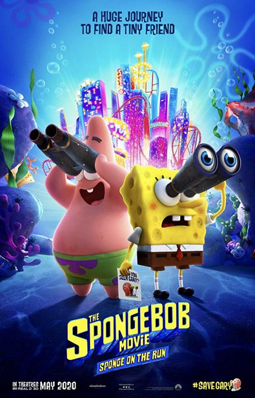 The SpongeBob Movie: Sponge on the Run poster