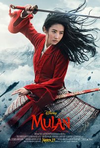 Mulan poster