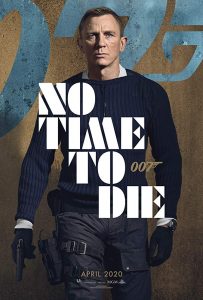 No Time To Die poster