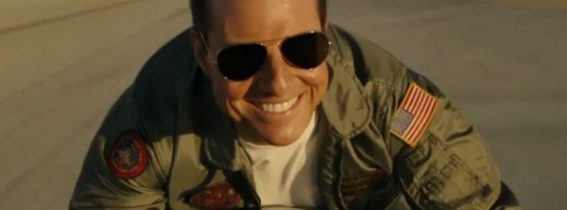 Tom Cruise in Top Gun: Maverick