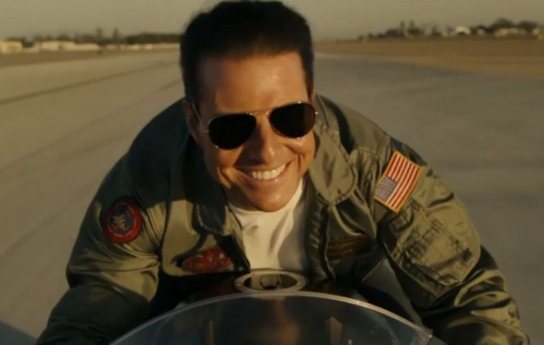 Tom Cruise in Top Gun: Maverick