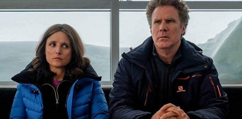 Julia Louis-Dreyfus and Will Ferrell in Downhill