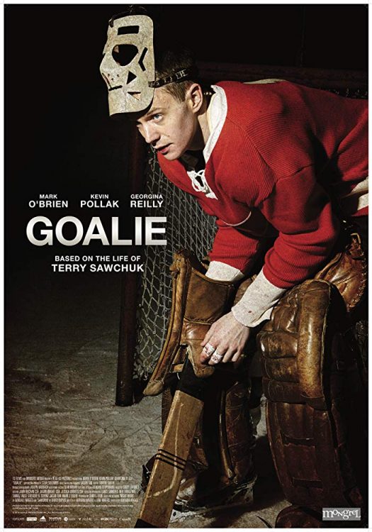 Goalie poster