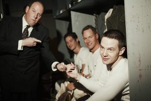 Mark O'Brien in Goalie