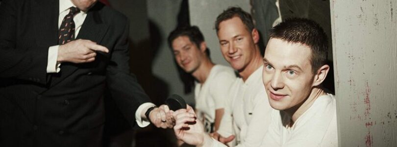 Mark O'Brien in Goalie