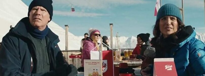 Julia Louis-Dreyfus and Will Ferrell in Downhill