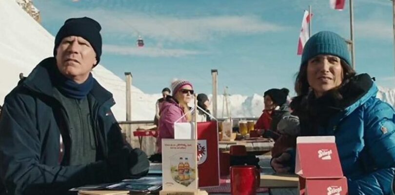 Julia Louis-Dreyfus and Will Ferrell in Downhill