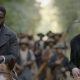 Dayo Okeniyi and James Cromwell in Emperor
