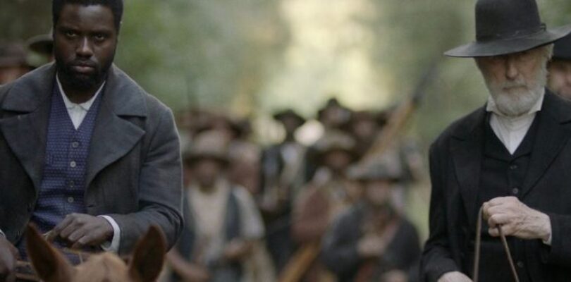 Dayo Okeniyi and James Cromwell in Emperor