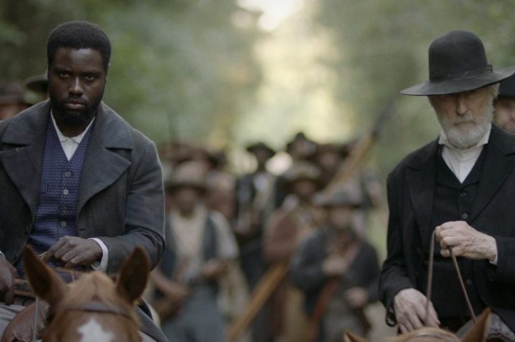 Dayo Okeniyi and James Cromwell in Emperor
