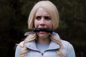 Emma Roberts in The Hunt
