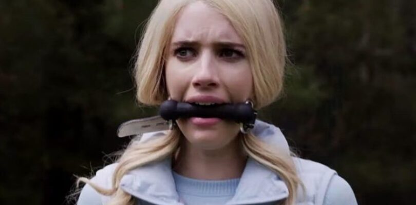Emma Roberts in The Hunt