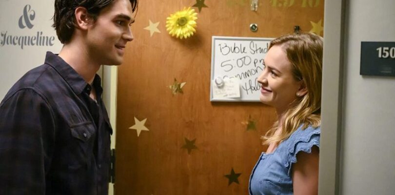 Britt Robertson and K.J. Apa in I Still Believe
