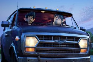 Chris Pratt and Tom Holland in Onward