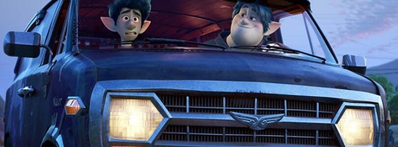 Chris Pratt and Tom Holland in Onward