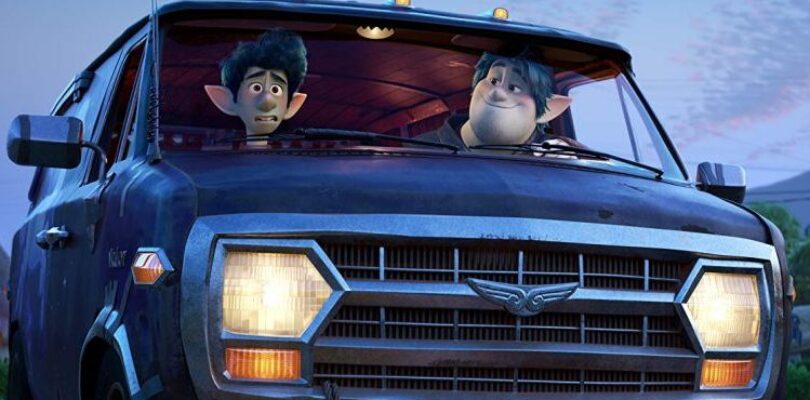 Chris Pratt and Tom Holland in Onward