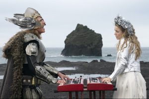 Will Ferrell and Rachel McAdams in Eurovision Song Contest: The Story of Fire Saga