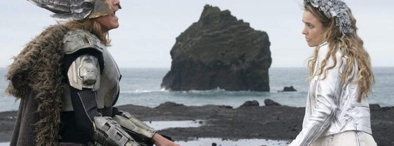 Will Ferrell and Rachel McAdams in Eurovision Song Contest: The Story of Fire Saga