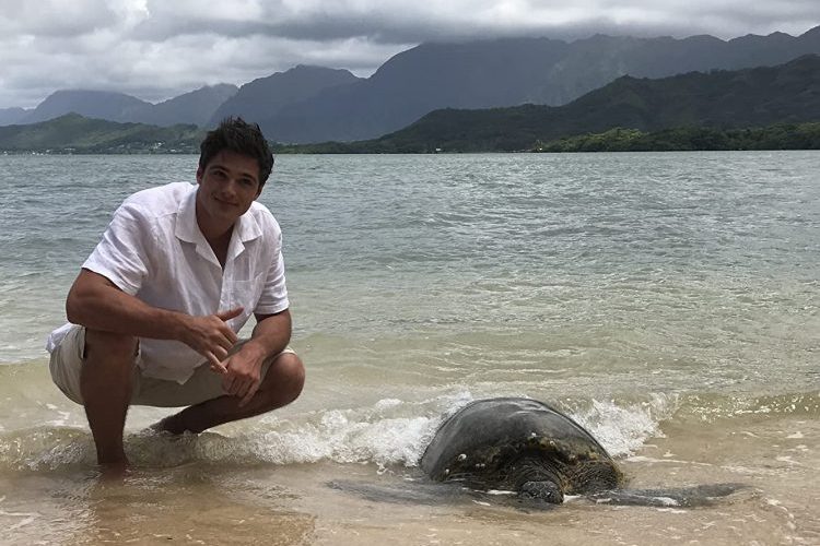 Jacob Elordi in 2 Hearts