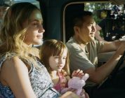 Sydney Kowalske, Justin Chon, and Alicia Vikander in Blue Bayou