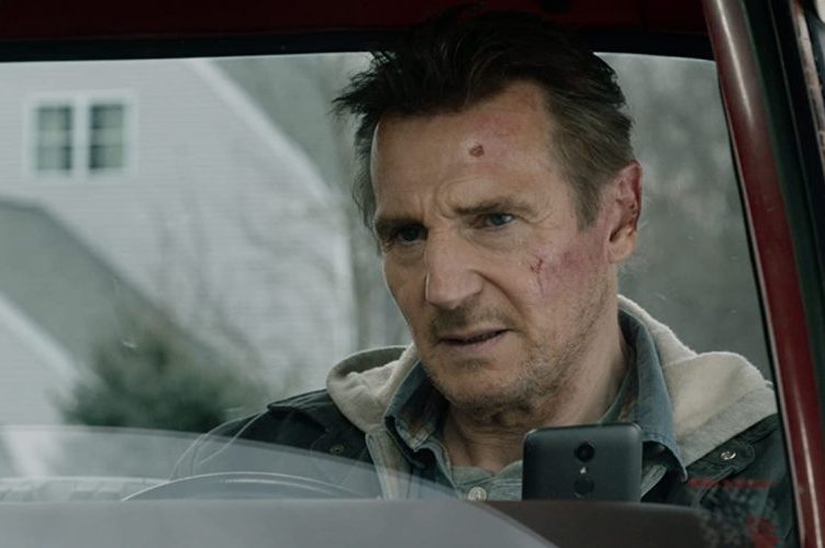 Liam Neeson in Honest Thief