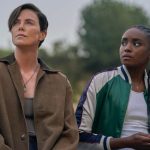 Charlize Theron and KiKi Layne in The Old Guard