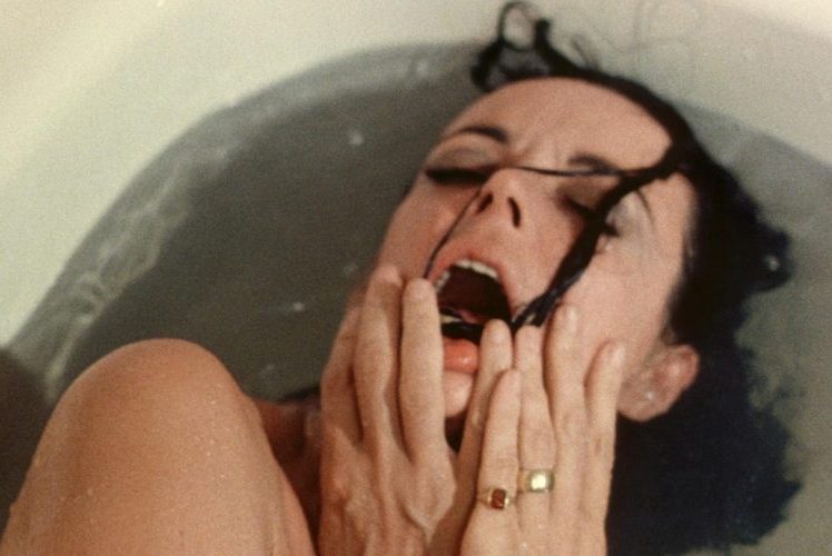 Barbara Steele in Shivers