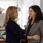 Juliette Binoche and Catherine Deneuve in The Truth (La vérité)