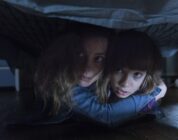 Gillian Jacobs with Azhy Robertson in COME PLAY