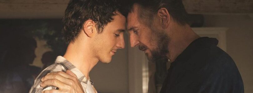 Liam Neeson and Micheál Richardson in Made in Italy