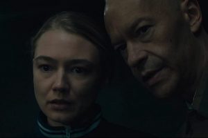 Fedor Bondarchuk and Oksana Akinshina in Sputnik